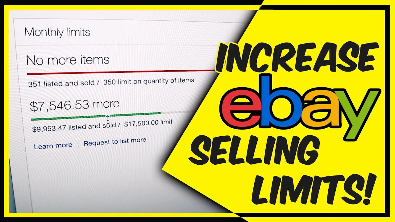 Giới hạn bán hàng trên eBay là gì?